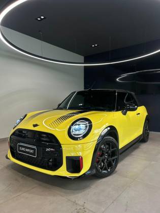 MINI COOPER 2.0 16V TWINPOWER GASOLINA JOHN COOPER WORKS CABRIO STEPTRONIC